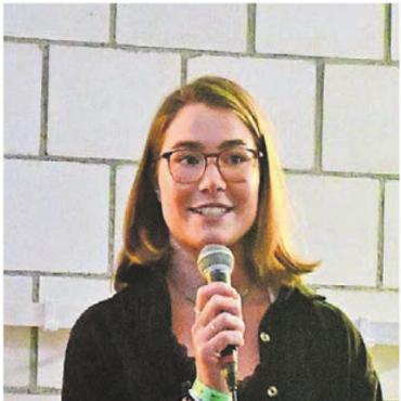 Mit positiver Anspannung - Corina Haller weiss einiges über die Bleichi zu berichten.