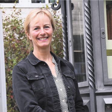 «Es gibt viele reizvolle Themen» - Sonja Isler-Rüttimann möchte sich im Wahlkampf vor allem gerne klar positionieren. Bild: Daniel Marti