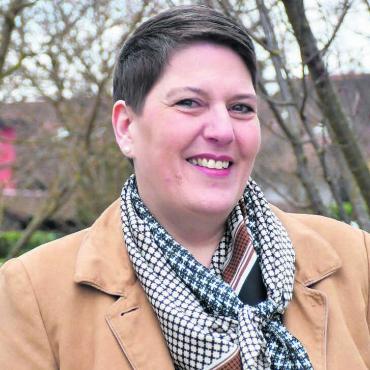 Das Kulturgut weitergeben - Angi Simoniello wird die Fasnacht in Zukunft tiefenentspannt geniessen. Bild: Monica Rast