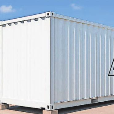 Mega-Batterie als grosser Schritt - Keine Augenweide, aber zweckdienlich. So wird das BESS in Hermetschwil-Staffeln dereinst daherkommen. 33 Tonnen schwer, baucontainergleich, rund 6 Meter lang, 2,5 Meter breit und fast 3 Meter hoch.