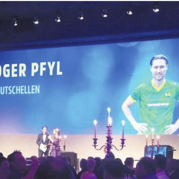 Das Freiamt räumt ab - «Most Valuable Player», kurz «MVP», oder zu Deutsch «wertvollster Spieler». Egal, wie man die Auszeichnung nennt, Mutschellen-Captain Roger Pfyl wurde vor Badens Luca Ladner und Klingnaus Anto Gudelj ausgezeichnet.