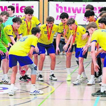 Fünf Freiämter Podestplätze - Die MU17-Inter-Junioren der SG Freiamt Plus konnten sich im Freiämter Final gegen ihre älteren Kollegen der U19 durchsetzen. Bild: ch