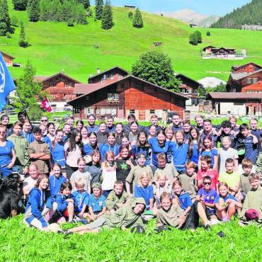 Grossartiges Abenteuer wartet - Das Sommerlager in Savognin wartet auf viele unternehmungslustige Teilnehmende. Bild: zg