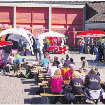 Das Wetter spielt eine Rolle - Das gemütliche Beisammensein geniessen die Wanderer genauso, wie unterwegs zu sein.