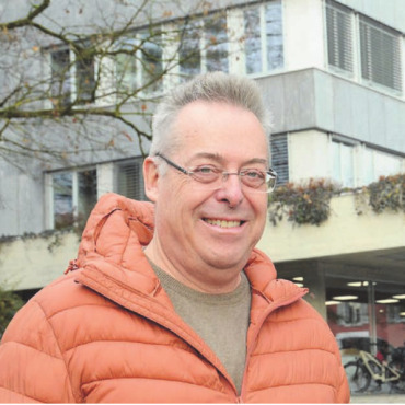 «Darf sich keine Wunder erhoffen» - Marc Läuffer verabschiedet sich zwar aus dem Einwohnerrat, den kritischen Blick auf das Geschehen im Gemeindehaus wird er aber behalten. Bild: Chregi Hansen