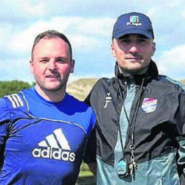 Duo kehrt zurück - Neue U23-Trainer: Nikola Bozic (links) und Rade Petkovic. Bild: zg