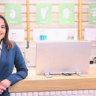 CSS-Agentur Wohlen: Neu gestaltet und umgezogen - Daniela Pascariello, Agenturleiterin.
