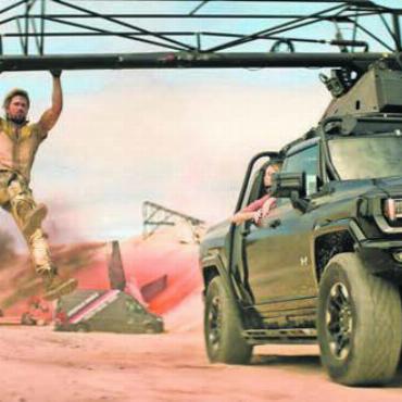 Etliche Perlen der Filmwelt - Gleich zweimal, am 17. Juli und 10. August, ist die vielgelobte Action-Comedy «The Fall Guy» mit Ryan Gosling im Open-Air-Kino zu sehen. Bild: pd