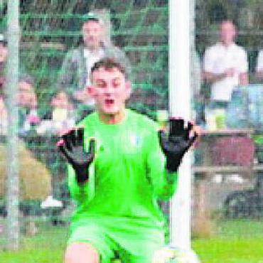 In den Rillen des Vaters - Er war bis 2022 Goalie beim FC Wohlen II.