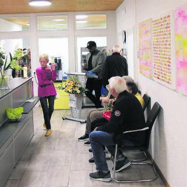 Medizin mit Leidenschaft und Menschlichkeit - Viele interessierte Besucher am Tag der offenen Tür. Bild: pf