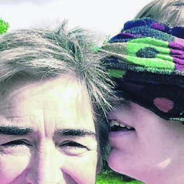 «Ich habe was zu sagen» - Veronika Kisling hat – inspiriert und angetrieben durch ihre Tochter Helena – «Ich bin da», inklusive Kunstprojekte und mehr, gegründet.