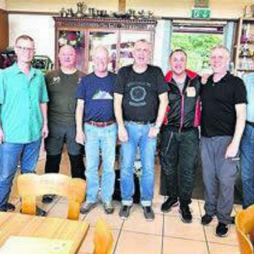 Spass im Vordergrund - Die Bremgarter Schützen Bild: zg