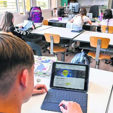 Aus Kernteam wird Verein - Berufe Wohlen  ist sehr beliebt – bei Schülerinnen und Schülern wie auch beim neuen Leitungsteam. Bild: zg