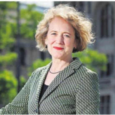 «Mit Haut und Haar» - Corine Mauch Bild: Dominique Meienberg