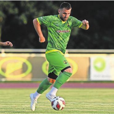 Erster Punkt der Rückrunde - Sicherte dem FC Mutschellen mit seinem Tor zum 2:2 einen Punkt: Lorik Hasic.  Bild: Archivlawa