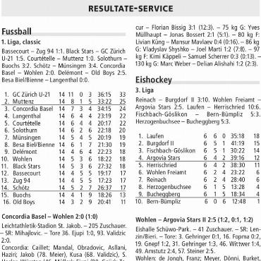 RESULTATE-SERVICE