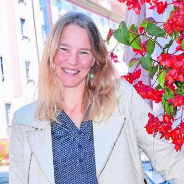 Menschen und Positionen verbinden - «Benedict» heisst «Gutes sagen». Das Pflegi-Restaurant steht sinnbildlich für das Anliegen von Seraina Herzberg, Bild: tst