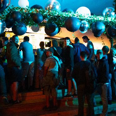 Open Air Stoppelfäld