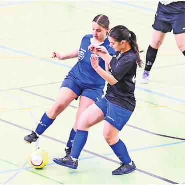 1000 Mal jubeln - Bei 222 Spielen über das ganze Wochenende hinweg kamen sowohl die alte als auch die neue Hofmatten-Dreifachhalle zum Einsatz.