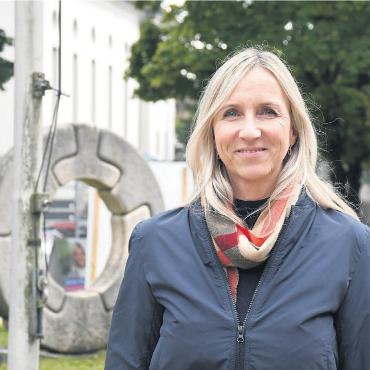 Beruflich «all in» gegangen - Claudia Räber ist mit Wohlen eng verbunden: Hier startete sie ihre Karriere bei der Polizei, heute ist sie EQ-Spezialistin und hat ihr eigenes Unternehmen. Bild: Daniel Marti