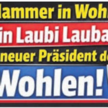 TRIBÜNEN GEFLÜSTER