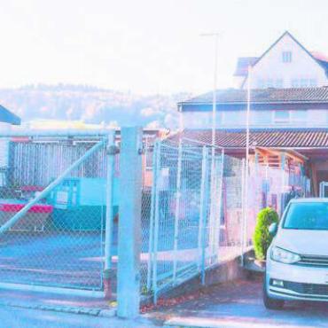 In Zukunft zum «Römer» nach Wohlen - Die alte Entsorgungsstelle beim Werkhof wird nach dem Abschluss der Umbauarbeiten nicht mehr geöffnet. Bild: Archiv