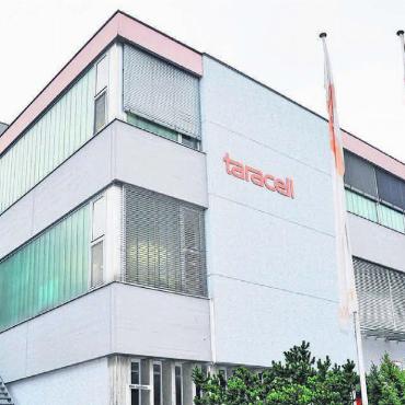 Wann erfolgt der endgültige Umzug? - Die Taracell AG plant am Hauptsitz in Künten eine neue Produktion. Diese soll in einer umgebauten Lagerhalle entstehen. Langfristig zügelt das Unternehmen wohl nach Lupfig. Details gibt das Unternehmen nicht bekannt. Bild: ml