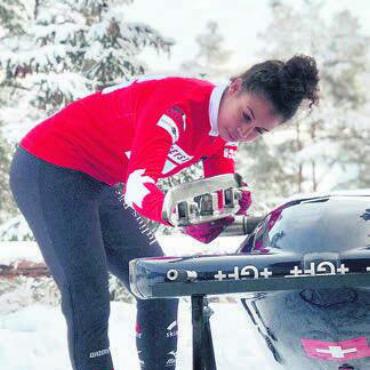 «Traurig und schade» - Bobpilotin Melanie Hasler aus Bild: Archiv