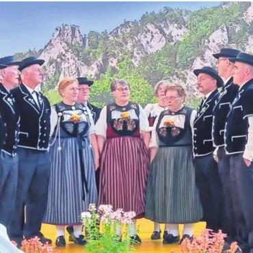 Inklusive Auftritt eines Jungtalents - Der Jodlerklub Dottikon wird sein Publikum auch in diesem Jahr an zwei Tagen bestens unterhalten. Bild: zg