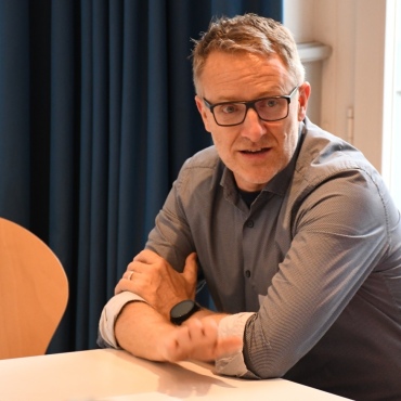 Veränderungen im Gemeinderat Wohlen - Kandidiert für eine weitere Amtsperiode als Gemeinderat und Gemeindeammann: Arsène Perroud. Im Wohler Gemeinderat wird es aber grössere Veränderungen geben.