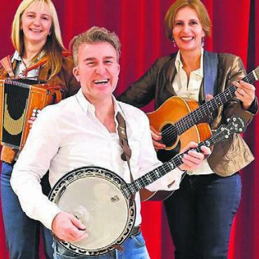 Welt der irischen Musik - Die «Flying Fingers» bringen dem Publikum traditionelle, fröhliche und beseelte Melodien von der grünen Insel näher. Bild: zg