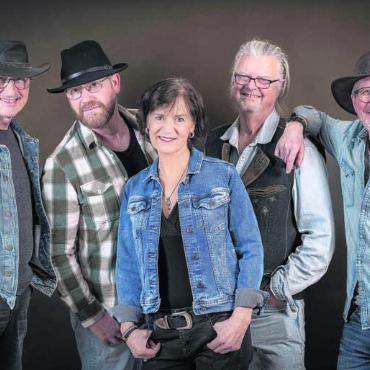 Heimspiel für Country-Band - «Westwood» steht für grosse Spielfreude und ein breites musikalisches Spektrum. Bild: zg