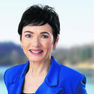 Mitte-«Politbar» mit Marianne Binder - Marianne Binder, Ständeratskandidatin der Mitte. Bild: pd
