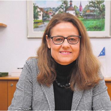 Erfüllend und bereichernd - Ende Jahr verlässt Vizeammann Bettina Galbier den Gemeinderat. Die Arbeit hat ihr gefallen, das Rampenlicht hat ihr weniger zugesagt. Bild: Verena Anna Wigger
