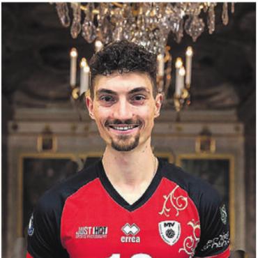 Neue Chance mit Nähe zur Heimat - Trägt neu das Trikot der Barock Volleys MTV Ludwigsburg: Tim Köpfli. Bild: Jolina Schiegl