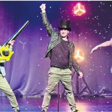Dynamische «Showtime!» - Starbugs Comedy werden im Casino eine lebendige und dynamische Show bieten. Bild: pd