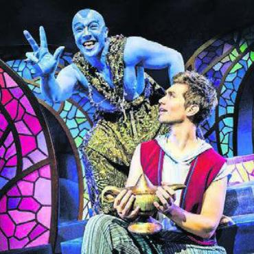 Von Mut und Freundschaft - «Aladin – das Musical» wurde von Theater Liberi neu inszeniert. Bild: pd