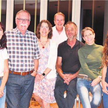 Neupositionierung geglückt - Der neue Vorstand (v. l.): Regula Iten-Breitschmid, Urs Senn, Nadja Stalder-von Felten, Präsident Daniel Renggli, Niklaus Muntwyler, Anna Lind und Prisca Zweifel. Es fehlt: Adrian Hochstrasser. Bilder: Monica Rast
