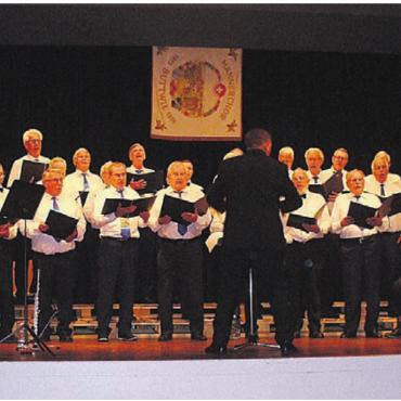Zwei Chöre zusammen - Der Männerchor Buttwil und der Wirtechor Bremgarten treten nicht zum ersten Mal gemeinsam auf. Bild: Archiv
