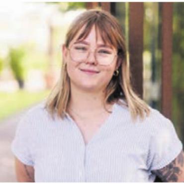 Wer ist die Nr. 1 in der Hotellerie-Hauswirtschaft? - Laura Gmür ist mit ihrer Präsentation unter den drei Besten. Bild: pd