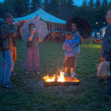Open Air Stoppelfäld