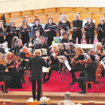 Konzert der Cappella dei Grilli - Die Cappella dei Grilli kommt nach Bremgarten. Bilder: zg