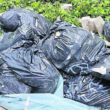 Bauschutt in Boswiler Wald entsorgt