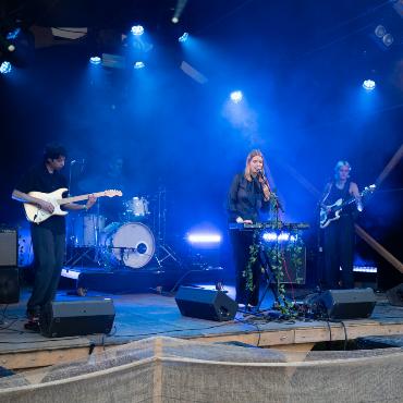 Open Air Stoppelfäld