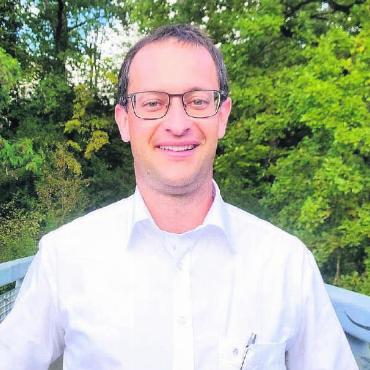 «Wir stimmen an der Theke ab» - Obwohl er eine klare Haltung vertritt, sieht sich Christoph Hagenbuch durchaus auch als Brückenbauer. Bild: Marco Huwyler