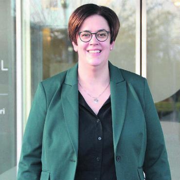 Mehr Zeit für den Patienten - Seit einem Jahr hat Madlene Michel die Leitung des Klinischen Betriebs inne. Bild: Celeste Blanc