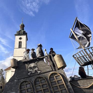 Fasnachtsumzug in Wohlen zieht 18 000 Menschen an