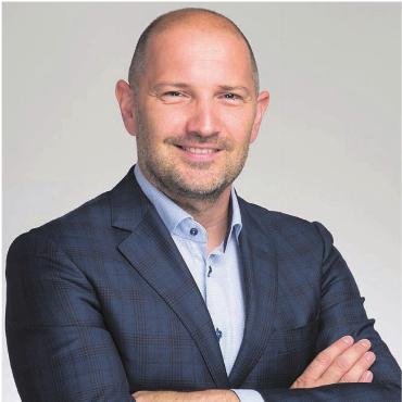 Auswirkungen der US-Zölle - «Auch Trump hat ein Ablaufdatum», sagt Jure Batur, CEO der Similasan. Und: «Ich gehe davon aus, dass sich die Lage wieder beruhigen wird.» Bild: zg