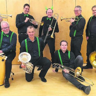 «Blechsalat» - «Blechsalat» präsentiert von Musical über Swing und Pop bis zu Oper. Bild: zg