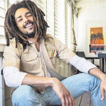 Ikone einer ganzen Bewegung - «Bob Marley: One Love» feiert das Leben und die Musik des jamaikanischen Musikers und Sängers, die noch heute die ganze Welt begeistert. Bild: zg